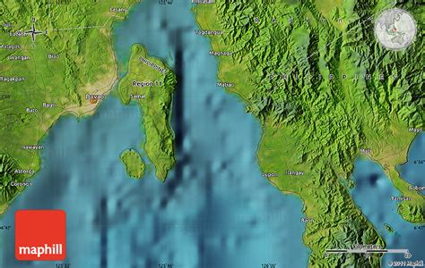 google map davao satellite